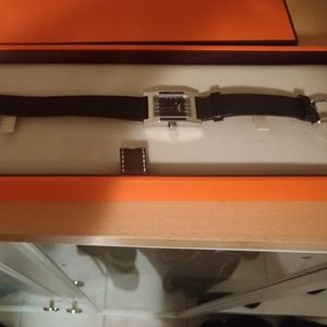 Authentic hermes watch ladies